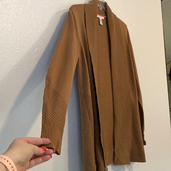 Isaac Mizrahi cardigan - Caramel - Picture 4 of 6